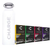 Starter-Kit mit  BOTTLE WEISS