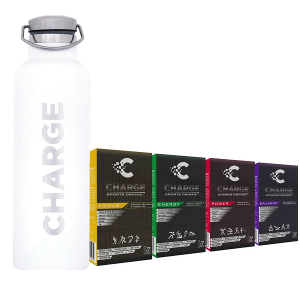Starter-Kit mit  BOTTLE WEISS