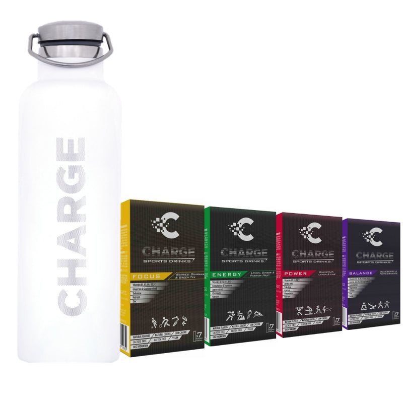 Starter-Kit mit  BOTTLE WEISS