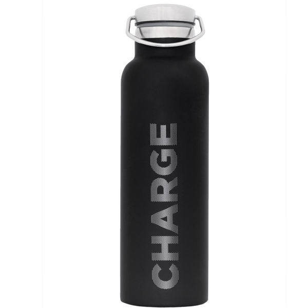Bottle Schwarz - Edelstahl